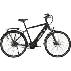 SCO Premium E-Intube Herre Elcykel 28" 7 Gear 13AH 2022 - Sort