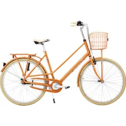 SCO Civil Dame Cykel 7 Gear 28" 2023 - Orange