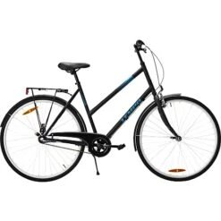 PUCH Tempo Damecykel 3 Gear 28" 2023 - Sort