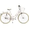 SCO Classic Jordbær Dame Cykel 7 Gear 28" 2023 - Lyserød