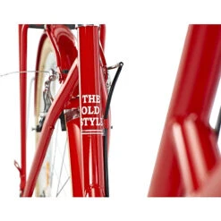 PUCH Old Style Dame Shopper 7 Gear 28" 2022 - Rød -Abus Butik 23fba35f f236 4c97 ae85 a03f3f684e4a