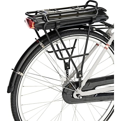 SCO Premium E-Moon Dame Elcykel 7 Gear 28" 2023 - Grå 3 SCO Premium E-Moon Dame Elcykel 7 Gear 28" 2023 - Grå - Billede 3