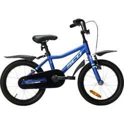 SCO Extreme Børne Mountainbike 16" 2023 - Mat Blå