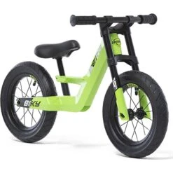 Berg Biky City Løbecykel - Grøn - 2,5-5 år