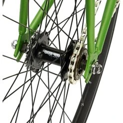 PUCH Fixie Herre Citybike 28" 2023 - Grøn -Abus Butik 259378fd39f810075b367ba29eb59697