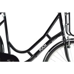 PUCH New Style Dame Cykel 3 Gear 28" 2022 - Sort -Abus Butik 25c2b22d 71fb 4e42 b241 8dc83467b55f