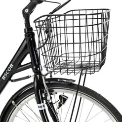 SCO PREMIUM E-BELLEVUE M. KURV 28" 7-I, 8,8AH SORT DAME SÆT -Abus Butik 261409f1a35c96b6384d701618cf495a