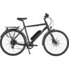 SCO Premium E-Street Herre Elcykel 28" 2022 - Mat Sort