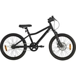 SCO Extreme Drenge Børnecykel 7 Gear 20" 2022 - Mat Sort