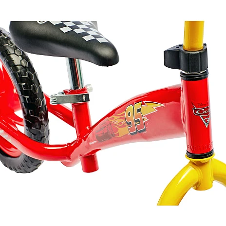 Disney Cars 10" 2021 Løbecykel 3 Disney Cars 10" 2021 Løbecykel - Billede 3