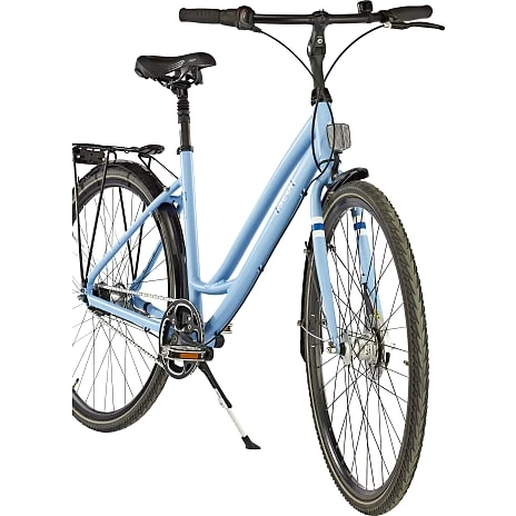 SCO Premium Comfort Dame 28" 7 Gear 2022 - Lyseblå 2 SCO Premium Comfort Dame 28" 7 Gear 2022 - Lyseblå - Billede 2