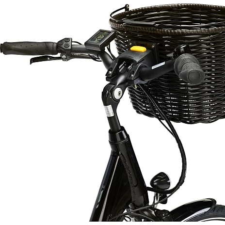 SCO Premium E-Patron 28" 7 Gear 13AH Pensionistrabat 2023 - Sort 2 SCO Premium E-Patron 28" 7 Gear 13AH Pensionistrabat 2023 - Sort - Billede 2