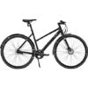 SCO Premium Sport Dame Cykel 7 Gear 28" 2023 - Sort