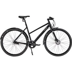 SCO Premium Sport Dame Cykel 7 Gear 28" 2023 - Sort