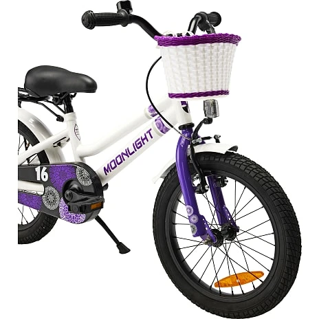 PUCH Moonlight Pige Børnecykel 1 Gear 16" 2023 - Hvid 2 PUCH Moonlight Pige Børnecykel 1 Gear 16" 2023 - Hvid - Billede 2