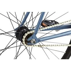 PUCH Fixie Herre Citybike 28" 2022 - Blå -Abus Butik 2a1251a6 1dce 455a 9a5e 2362f662288d