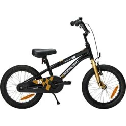 PUCH Moonlight Drenge Børnecykel 1 Gear 16" 2023 - Sort