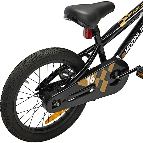 PUCH Moonlight Drenge Børnecykel 1 Gear 16" 2023 - Sort 3 PUCH Moonlight Drenge Børnecykel 1 Gear 16" 2023 - Sort - Billede 3