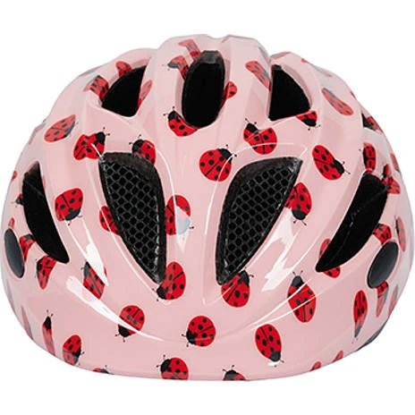 Csi Børnehjelm - Lyserød Mariehøne 2 Csi Børnehjelm - Lyserød Mariehøne - Billede 2