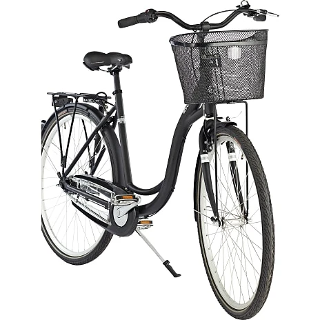 SCO Bellevue Dame Shopper 7 Gear 28" 2022 - Sort 2 SCO Bellevue Dame Shopper 7 Gear 28" 2022 - Sort - Billede 2