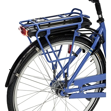 SCO Premium E-Patron Dame Elcykel 28" 7 Gear 13AH Pensionistrabat 2023 - Mat Blå 4 SCO Premium E-Patron Dame Elcykel 28" 7 Gear 13AH Pensionistrabat 2023 - Mat Blå - Billede 4