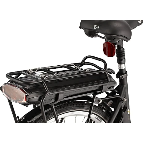 SCO Premium E-Uni Dame Elcykel 28" 7 Gear 11AH 2022 - Sort 4 SCO Premium E-Uni Dame Elcykel 28" 7 Gear 11AH 2022 - Sort - Billede 4