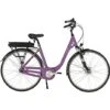 SCO PREMIUM E-Shopper Dame Elcykel 28" 7 Gear 11AH - Lilla