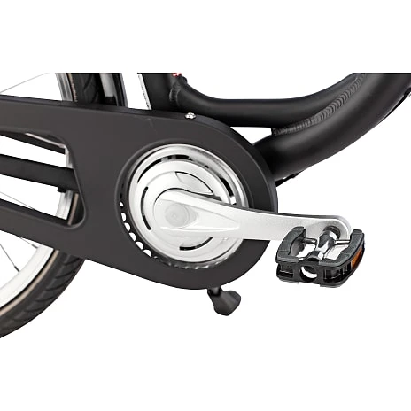 SCO Premium E-Uni Dame Elcykel 26" 7 Gear 11AH 2022 - Mat Sort 5 SCO Premium E-Uni Dame Elcykel 26" 7 Gear 11AH 2022 - Mat Sort - Billede 5