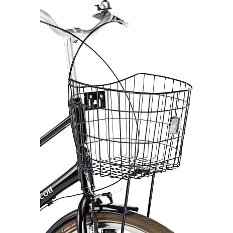 SCO Civil Dame Citybike 7 Gear 28" 2022 - Sort 4 SCO Civil Dame Citybike 7 Gear 28" 2022 - Sort - Billede 4