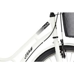 PUCH Sky Pige Børnecykel 3 Gear 24" 2022 - Hvid -Abus Butik 2e349666 d0dd 4637 b233 000f0f74f783