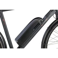 SCO Premium E-Street Herre Elcykel 28" 2022 - Mat Sort -Abus Butik 2f216b23 d412 44bc a08c de043f93b616