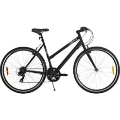 PUCH Urban Dame Citybike 21 Gear 28" 2022 - Mat Sort