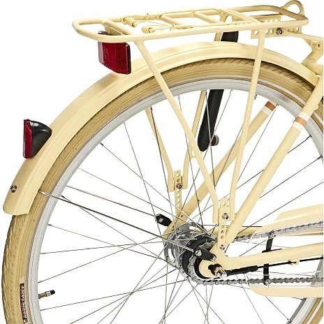 SCO Classic Dame Cykel 7 Gear 28" 2023 - Lys Beige 3 SCO Classic Dame Cykel 7 Gear 28" 2023 - Lys Beige - Billede 3