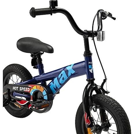 PUCH Max Drenge Børnecykel 1 Gear 12" 2023 - Blå 2 PUCH Max Drenge Børnecykel 1 Gear 12" 2023 - Blå - Billede 2