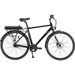 SCO Premium E-Comfort Herre Elcykel 28" 7 Gear 13AH 2022 - Sort Blank