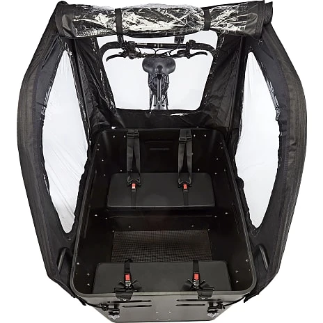 SCO Premium E-Cargo Unisex El-ladcykel 9 Gear 26" 13AH 2022 - Sort 3 SCO Premium E-Cargo Unisex El-ladcykel 9 Gear 26" 13AH 2022 - Sort - Billede 3