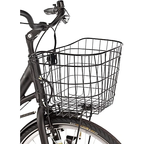 SCO Premium E-Uni Dame Elcykel 26" 7 Gear 11AH 2022 - Mat Sort 6 SCO Premium E-Uni Dame Elcykel 26" 7 Gear 11AH 2022 - Mat Sort - Billede 6