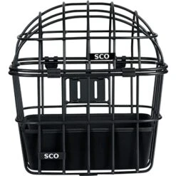 Sco Cykel-/hundekurv - Sort
