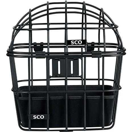Sco Cykel-/hundekurv - Sort 1 Sco Cykel-/hundekurv - Sort