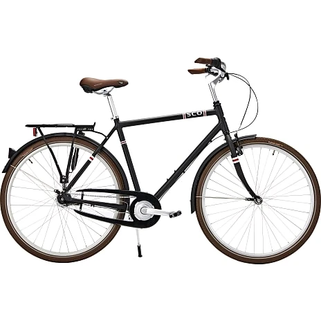 SCO Classic Herre Cykel 7 Gear 26" 2023 - Sort 1 SCO Classic Herre Cykel 7 Gear 26" 2023 - Sort