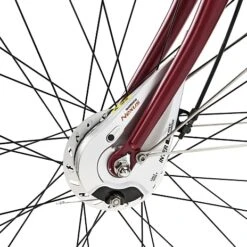 SCO Premium Comfort Dame Cykel 7 Gear 28" 2023 - Rød 8 SCO Premium Comfort Dame Cykel 7 Gear 28" 2023 - Rød -Abus Butik 3301c77fac88781b904282ace1289ce7