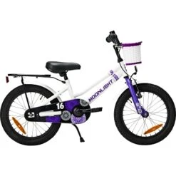 PUCH Moonlight Pige Børnecykel 1 Gear 16" 2023 - Hvid