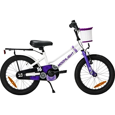 PUCH Moonlight Pige Børnecykel 1 Gear 16" 2023 - Hvid 1 PUCH Moonlight Pige Børnecykel 1 Gear 16" 2023 - Hvid