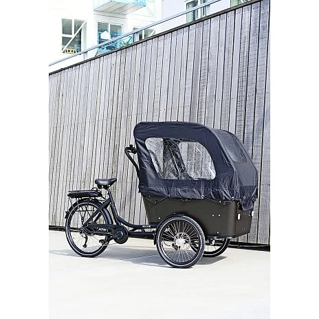 SCO Premium E-Cargo El-ladcykel 9 Gear 13AH 2022 - Sort 4 SCO Premium E-Cargo El-ladcykel 9 Gear 13AH 2022 - Sort - Billede 4