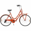 PUCH New Style Dame Shopper 7 Gear 28" 2022 - Orange