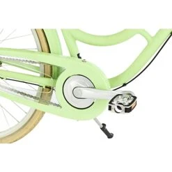 SCO Classic Dame Shopper 7 Gear 28" 2022 - Støvet Grøn -Abus Butik 346a5092 687c 4f6b b859 c5e10c1522e0