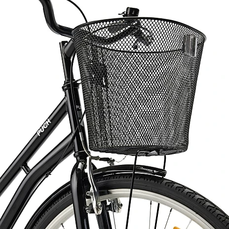 PUCH Bellavista Dame Shopper 3 Gear 28" 2023 - Sort 2 PUCH Bellavista Dame Shopper 3 Gear 28" 2023 - Sort - Billede 2