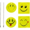 321 Go! Reflekssticker & Hangers - Smiley