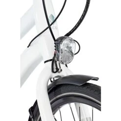 SCO Premium E-Street Dame Elcykel 28" 8 Gear 10,4AH 2022 - Hvid -Abus Butik 35cea374 931b 4aee b982 6a1923ec3045