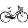 PUCH Bellavista Dame Shopper 3 Gear 28" 2023 - Sort